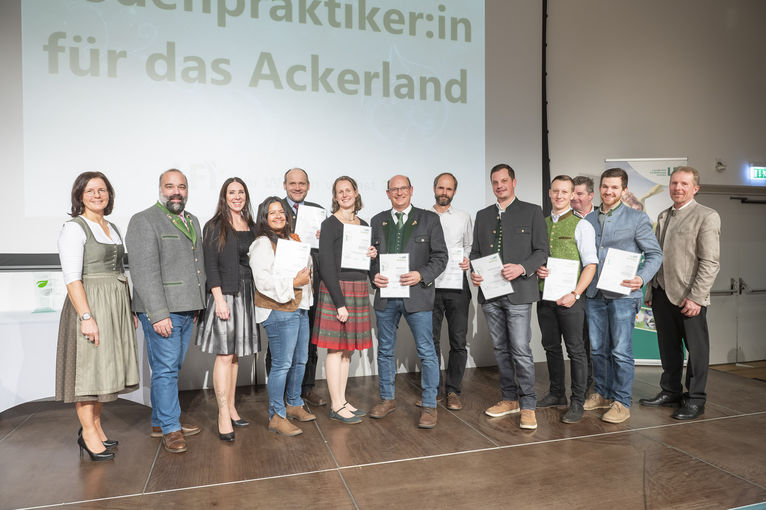 Bodenpraktiker-in für das Ackerland © Foto Fischer