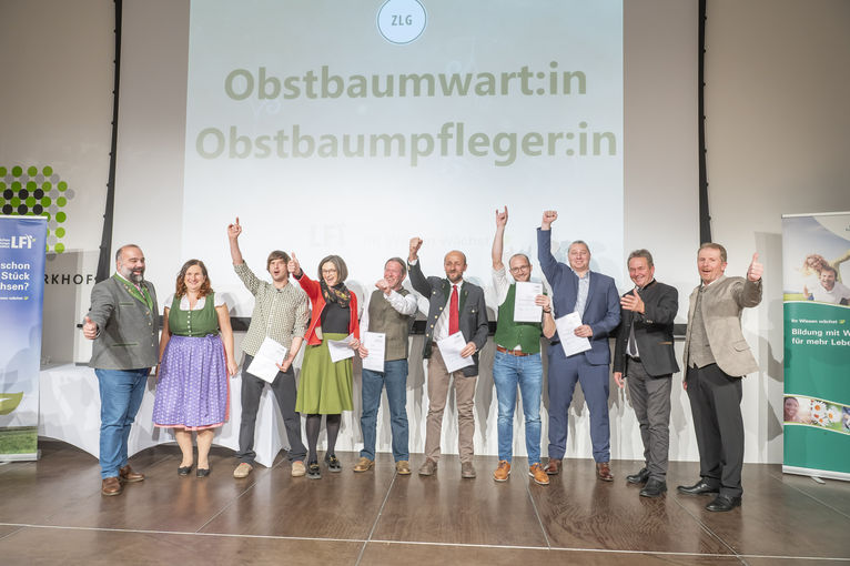 Obstbauwart-in und Obstbaupfleger:in © Foto Fischer