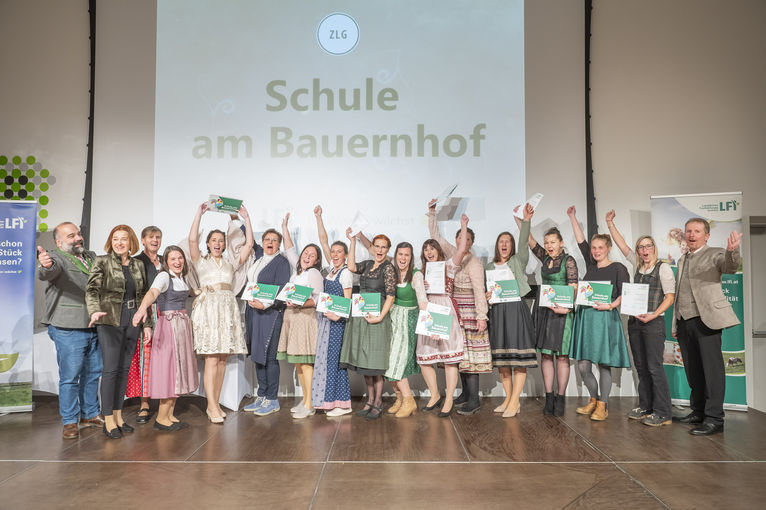 Schule am Bauernhof © Foto Fischer