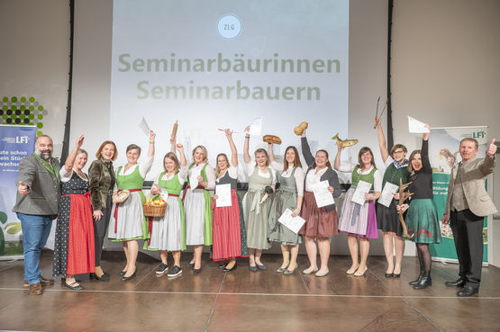 Seminarbäuerinnen © Foto Fischer