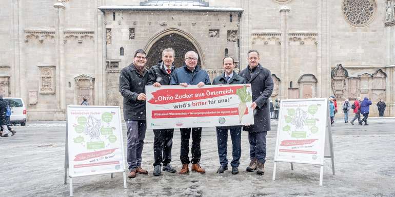Foto 2_Zucker aus Österreich.jpg © Georg Pomassl/LK Niederösterreich Foto 2_Zucker aus Österreich.jpg © Georg Pomassl/LK Niederösterreich