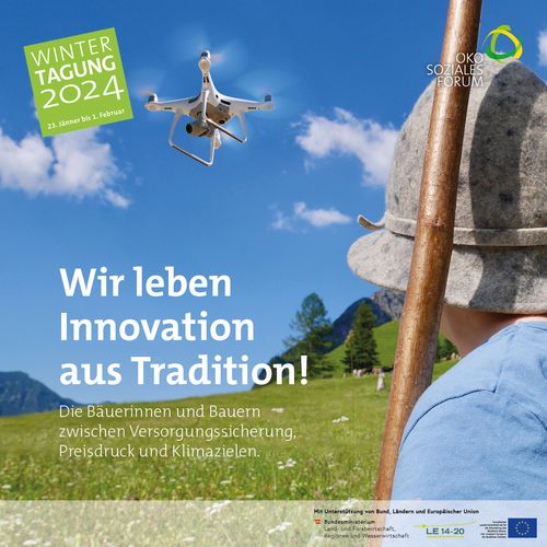 71. Wintertagung: “Wir leben Innovation aus Tradition“