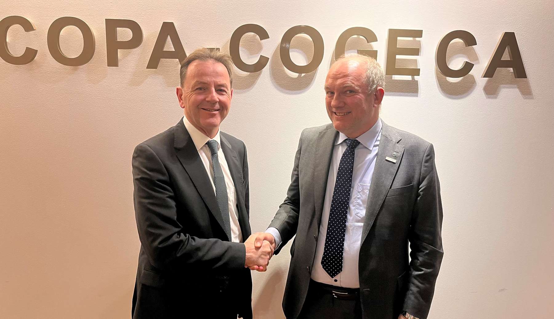 Neuwahl des COGECA-Vorsitzenden 2023 © LKÖ/Gröge Neuwahl des COGECA-Vorsitzenden 2023 © LKÖ/Gröge