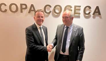 Neuwahl des COGECA-Vorsitzenden 2023 © LKÖ/Gröge Neuwahl des COGECA-Vorsitzenden 2023 © LKÖ/Gröge