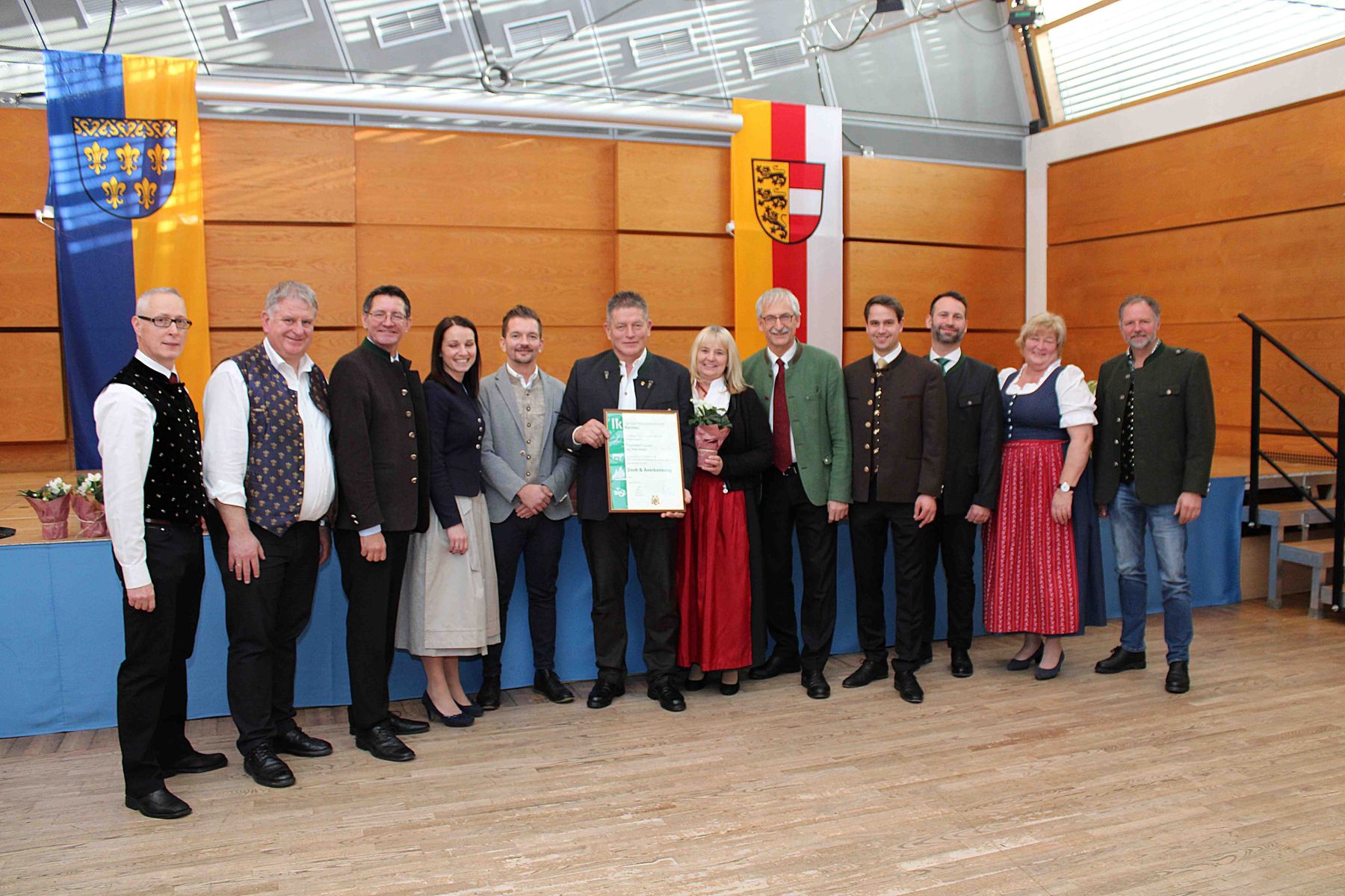 Hofübergeberehrungen Villach © Frießnegger/LK Kärnten