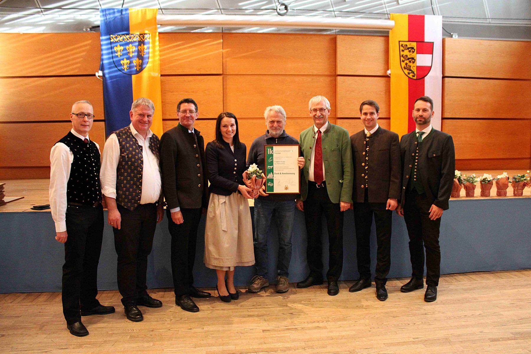 Hofübergeberehrungen Villach © Frießnegger/LK Kärnten