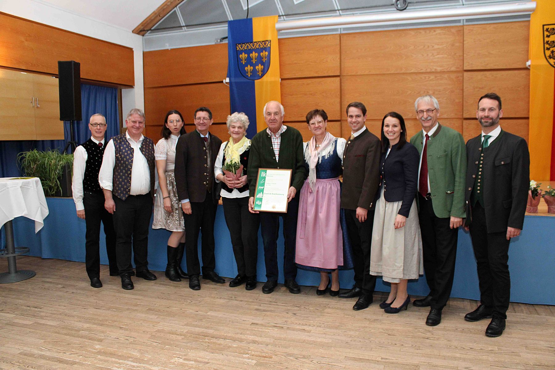 Hofübergeberehrungen Villach © Frießnegger/LK Kärnten