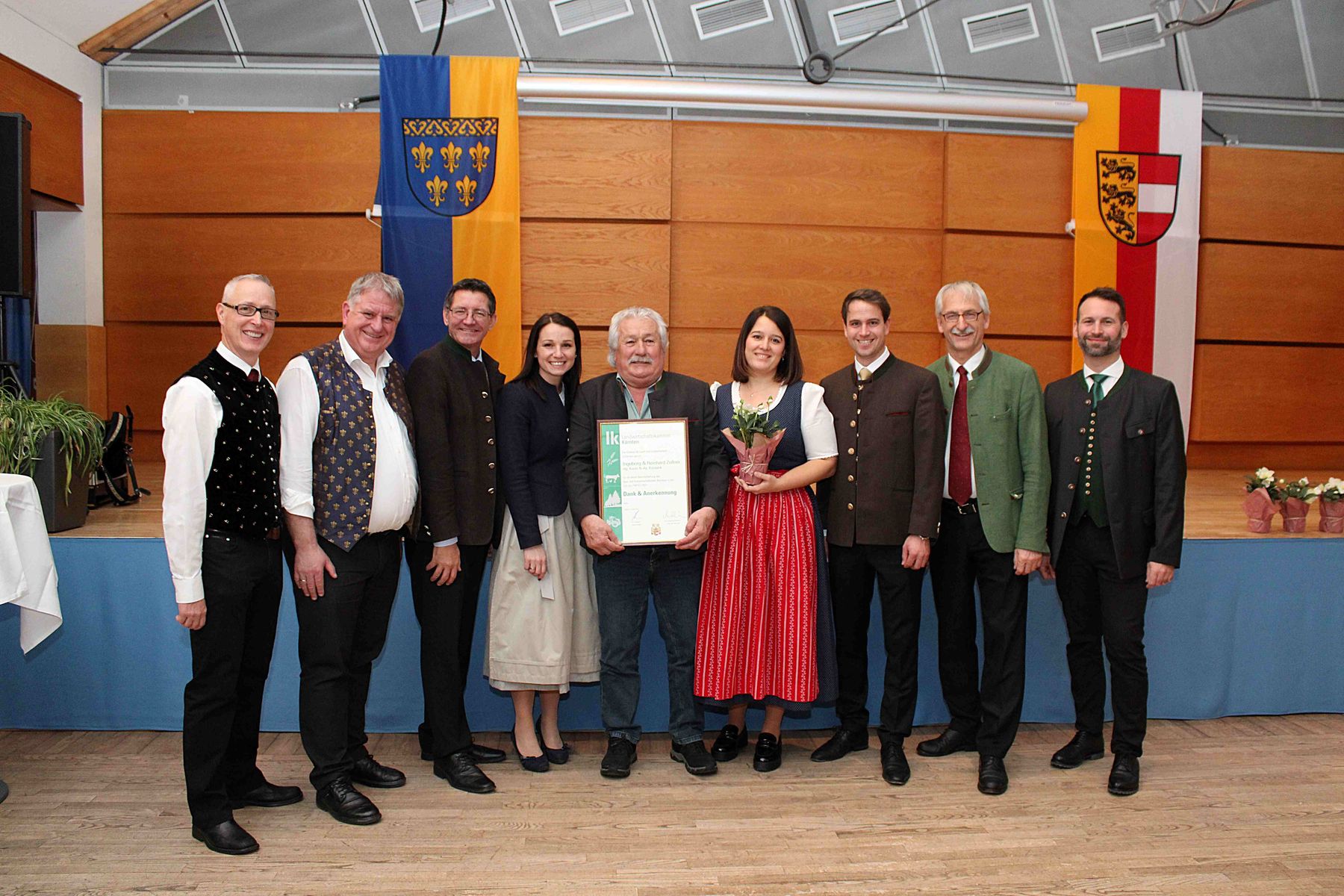 Hofübergeberehrungen Villach © Frießnegger/LK Kärnten