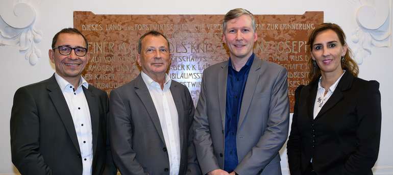 LFI-Geschäftsführerwechsel © Pfabigan/LKÖ LFI-Geschäftsführerwechsel © Pfabigan/LKÖ