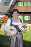 Die strahlende Landessiegerin Margarethe Loibner aus Eibiswald © Franz Suppan