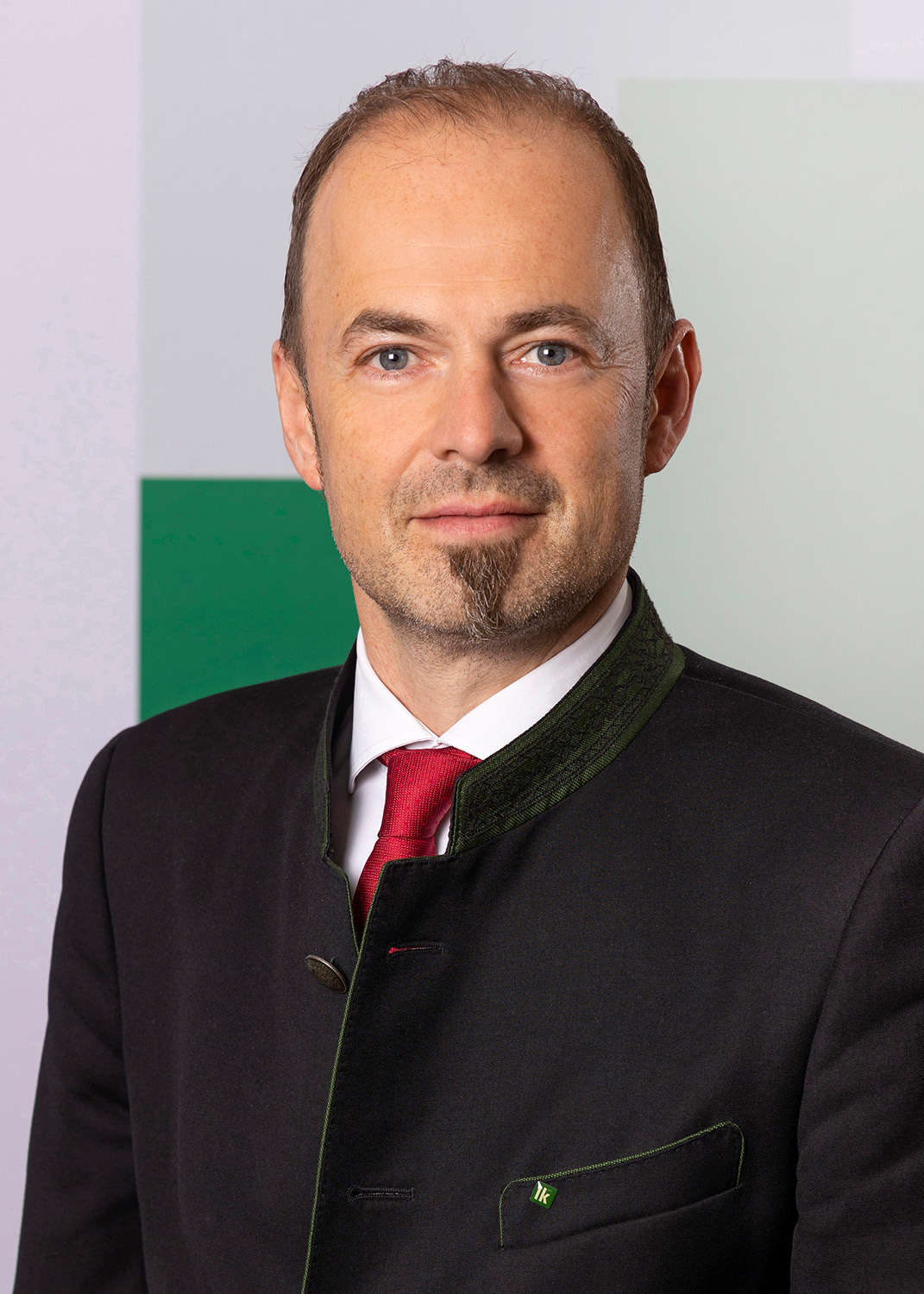 Josef Hechenberger, Präsident der LK Tirol