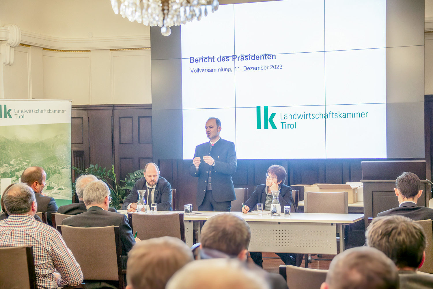 Vollversammlung_Bericht_Praesident.jpg © LK Tirol Vollversammlung_Bericht_Praesident.jpg © LK Tirol