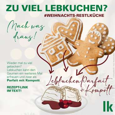 Lebkuchenparfait © LKÖ/Erhardt