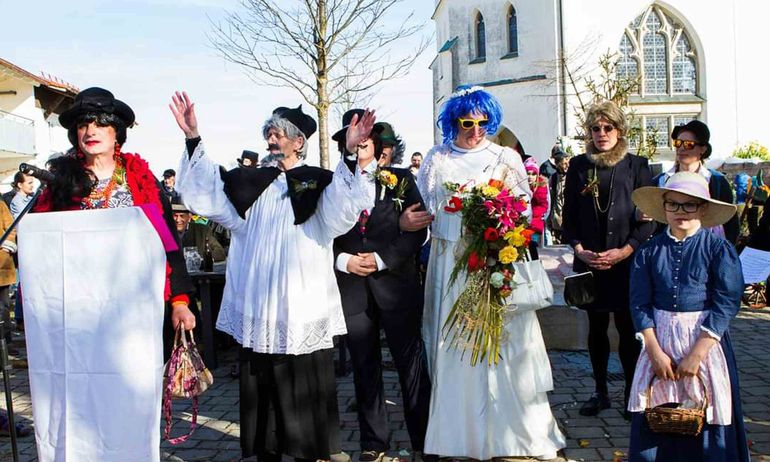 Faschinghochzeit.jpg © Standl Faschinghochzeit.jpg © Standl