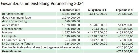 Voranschlag 2024.jpg © Archiv Voranschlag 2024.jpg © Archiv