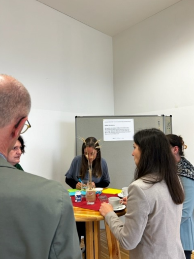 Diskussion Station Vernetzung - Speeding up Innovation DV April 2023 © BML Diskussion Station Vernetzung - Speeding up Innovation DV April 2023 © BML