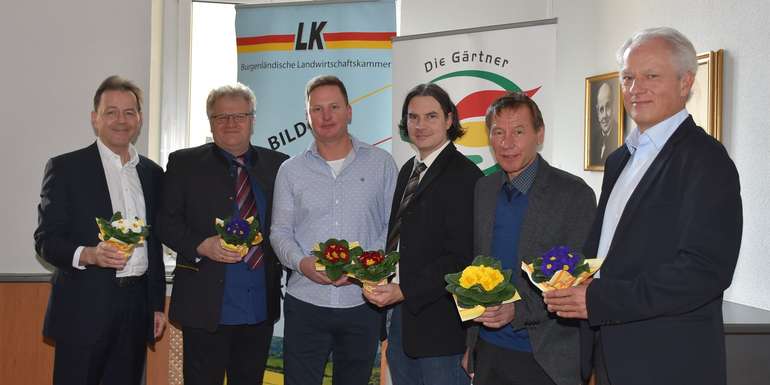 Vollversammlung des Vereins Die Gärtner Burgenlands.jpg © Hettlinger/LK Burgenland Vollversammlung des Vereins Die Gärtner Burgenlands.jpg © Hettlinger/LK Burgenland