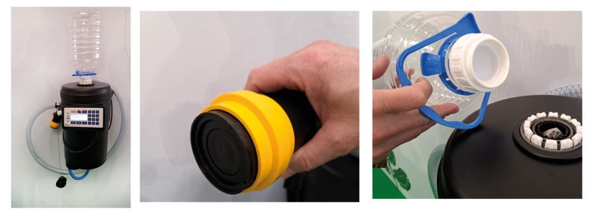 Transfersystem Pflanzenschutzmittel.jpg © Roman Hauer/LK Niederösterreich Transfersystem Pflanzenschutzmittel.jpg © Roman Hauer/LK Niederösterreich