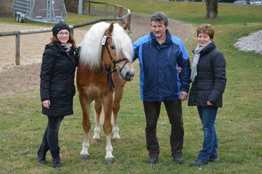 Anerkennung Deutschland Stallion.jpg © LPZV Anerkennung Deutschland Stallion.jpg © LPZV