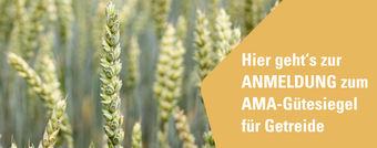 Banner AMA-Guetesiegel-Getreide_355x140px © LK Niederösterreich