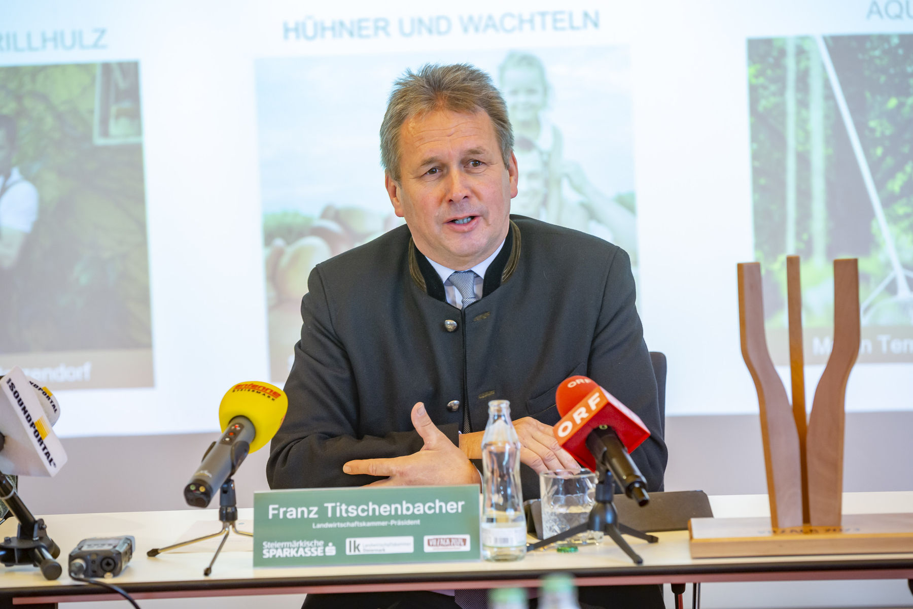 Präsident Franz Titschenbacher © LK Steiermark/Foto Fischer