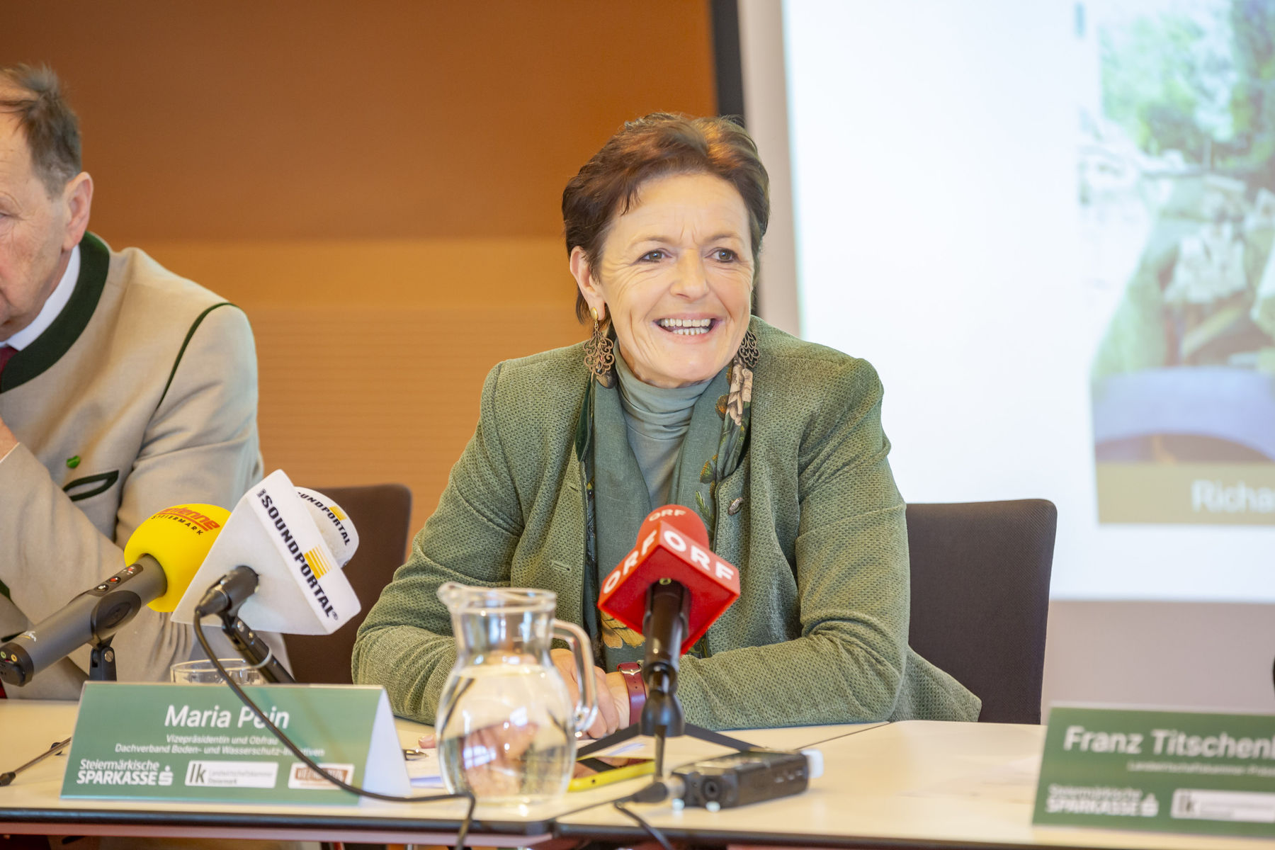 Vizepräsidentin Maria Pein © LK Steiermark/Foto Fischer