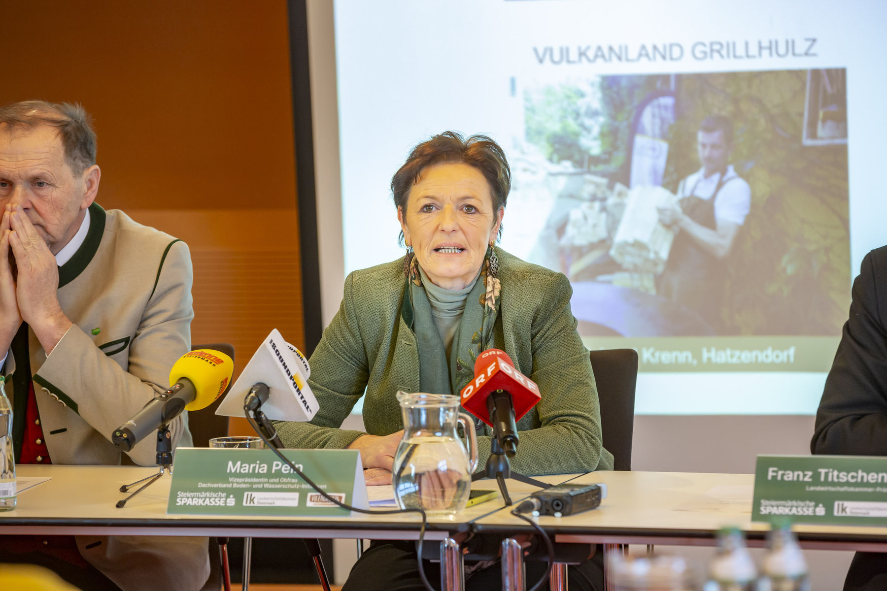 Vizepräsidentin Maria Pein © LK Steiermark/Foto Fischer