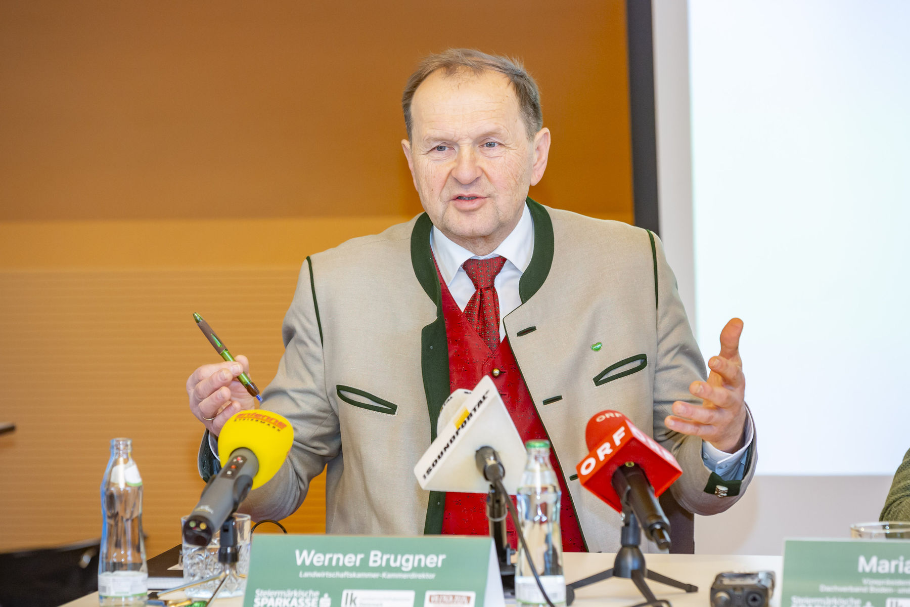 Kammerdirektor Werner Brugner © LK Steiermark/Foto Fischer