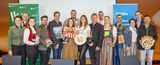 Gruppenbild - die 6 Bestplatzierten "Vifzack 2024" © LK Steiermark/Foto Fischer