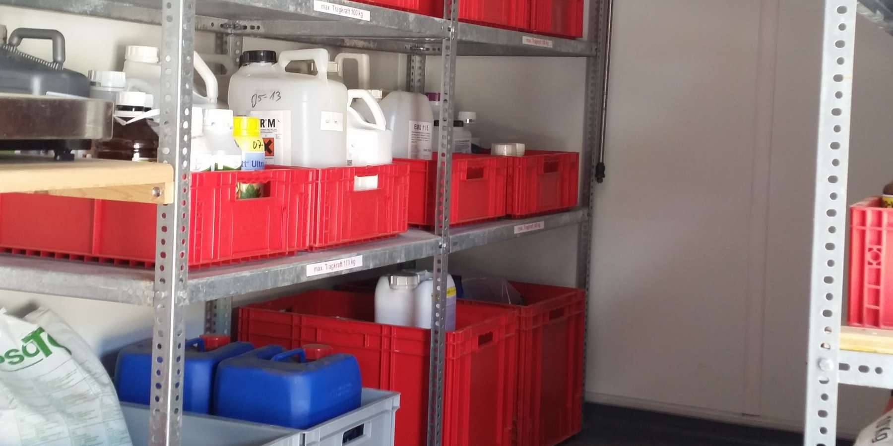 Pflanzenschutzmittellager.jpg © Christian Emsenhuber/LK Niederösterreich