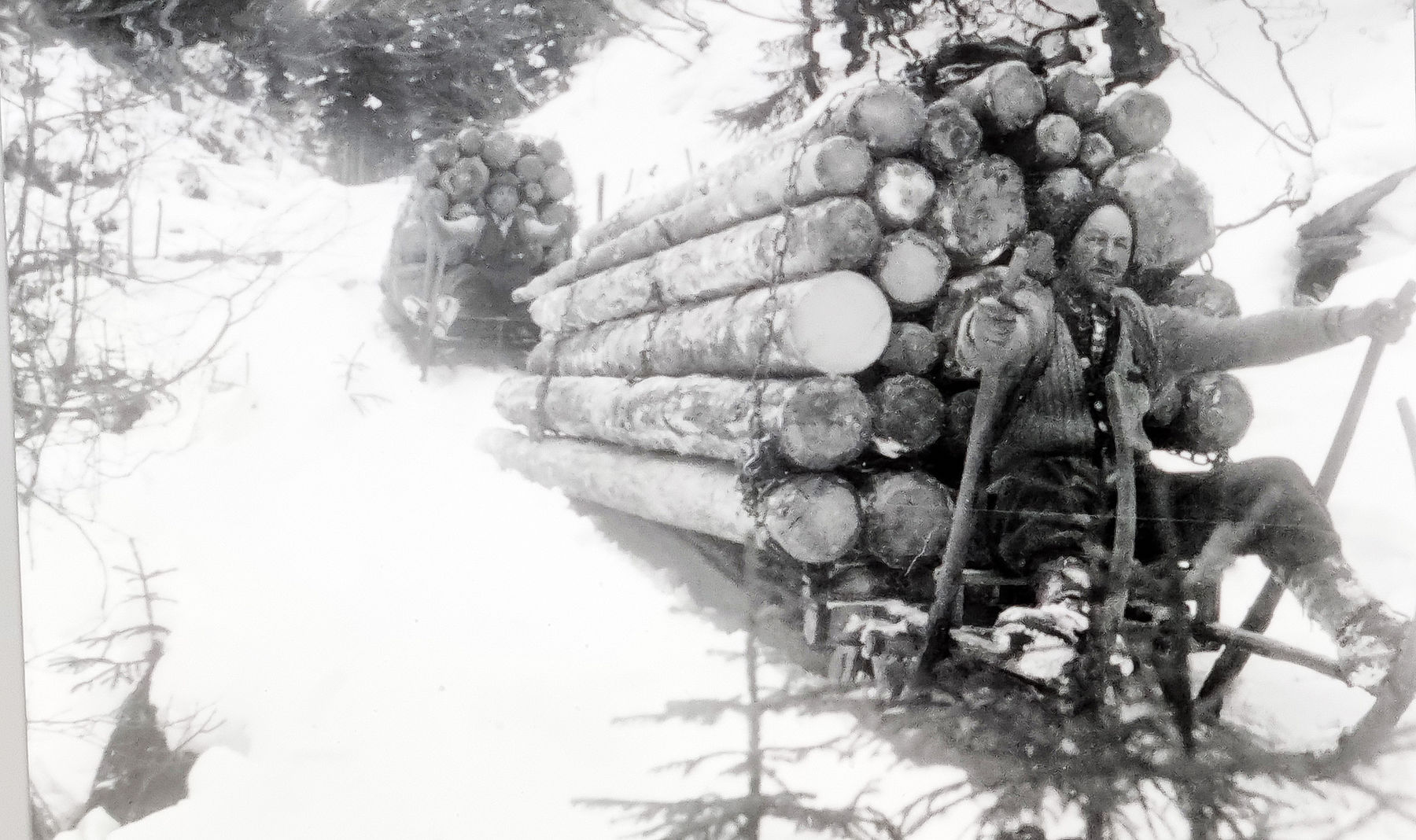 Holztransport.jpg © Museum Leogang Holztransport.jpg © Museum Leogang