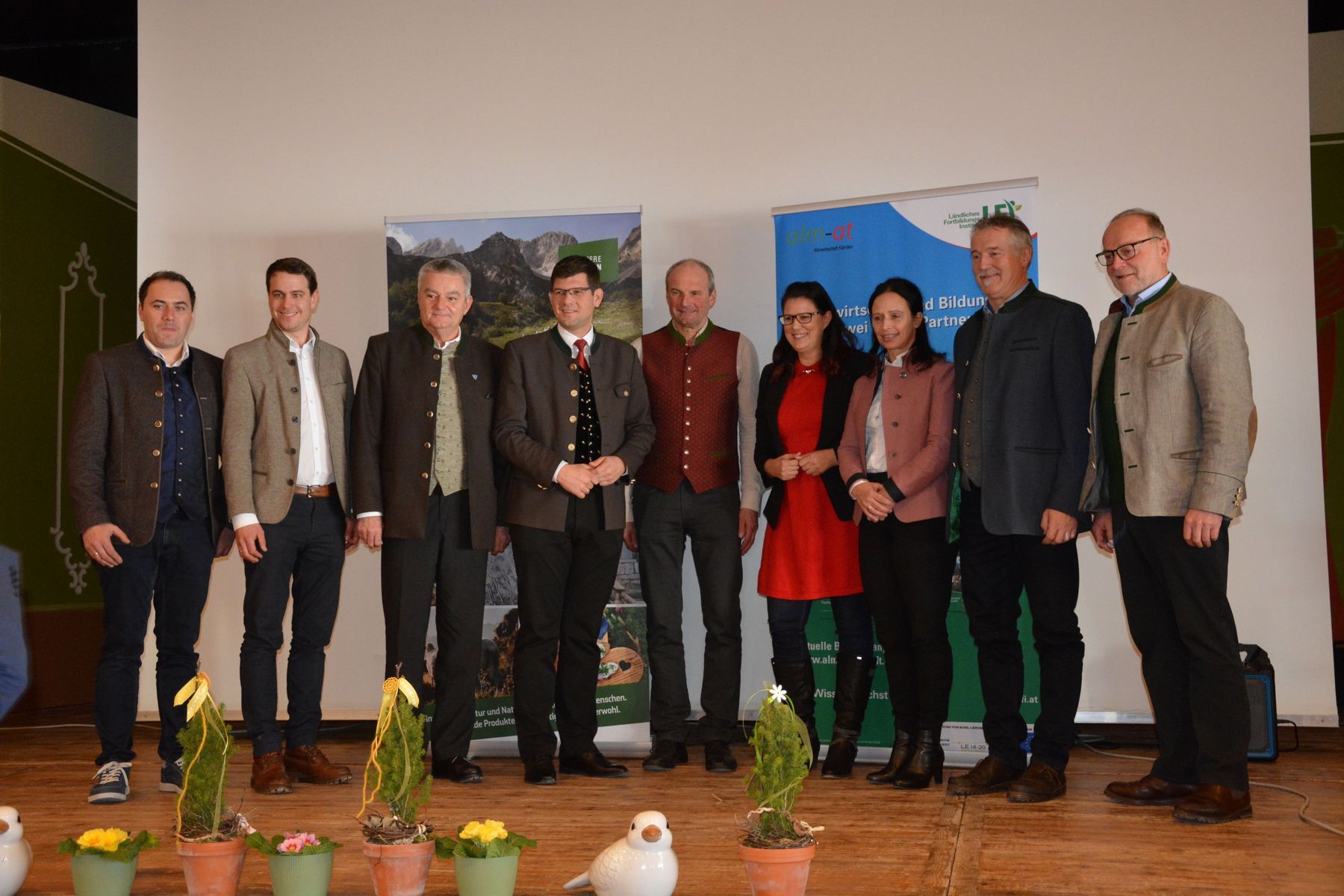 JHV Almwirtschaft.jpg © Brunner/Almwirtschaftsverein JHV Almwirtschaft.jpg © Brunner/Almwirtschaftsverein