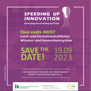 Quo vadis AKIS.png © Speeding Up Innovation Quo vadis AKIS.png © Speeding Up Innovation
