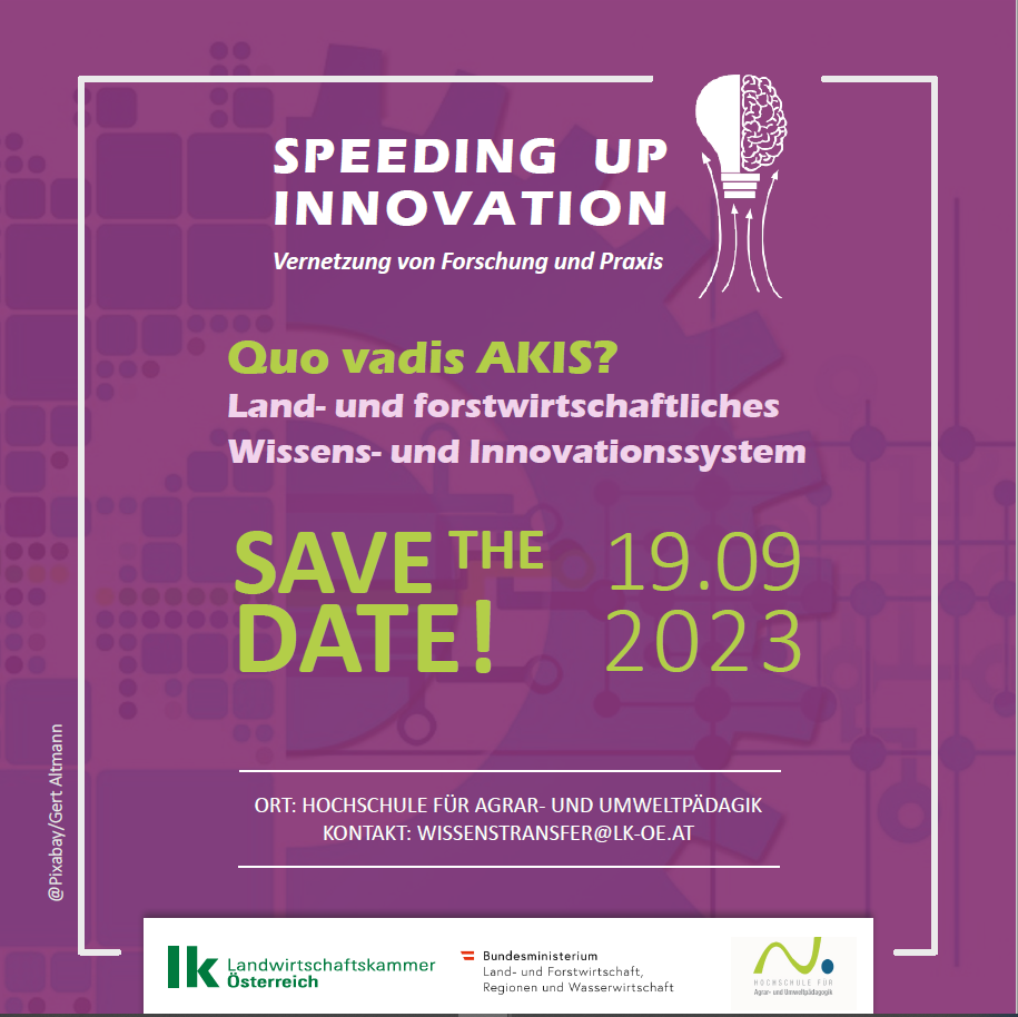 Quo vadis AKIS.png © Speeding Up Innovation Quo vadis AKIS.png © Speeding Up Innovation