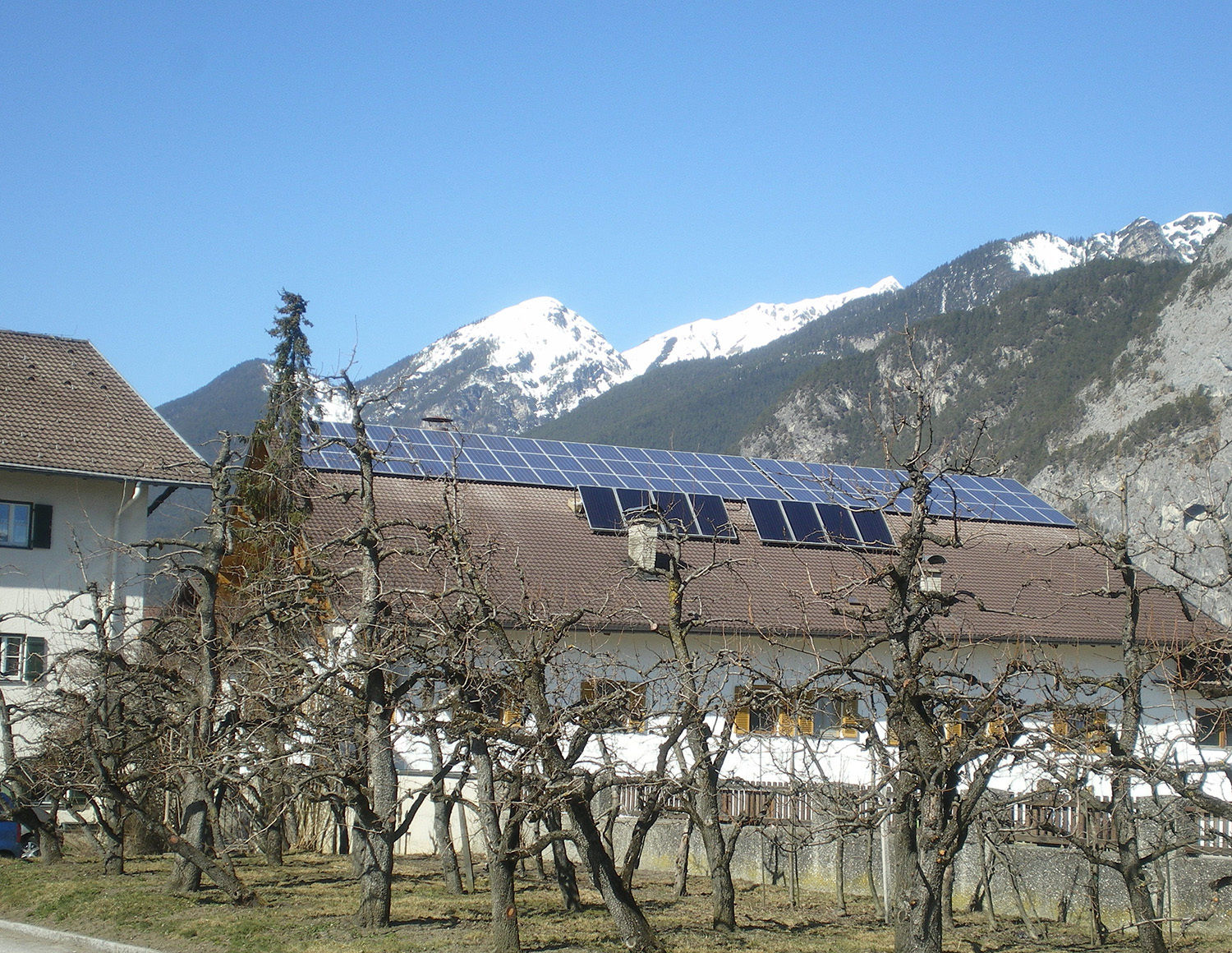 Photovoltaik Anlage für Stromerzeugung