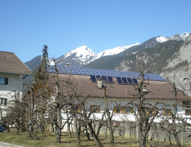 Photovoltaik Anlage für Stromerzeugung