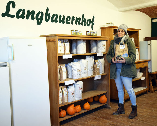 Direktvermarktung aus kleinen Anfängen.jpg © Prof. Mag. Josef A. Standl Direktvermarktung aus kleinen Anfängen.jpg © Prof. Mag. Josef A. Standl