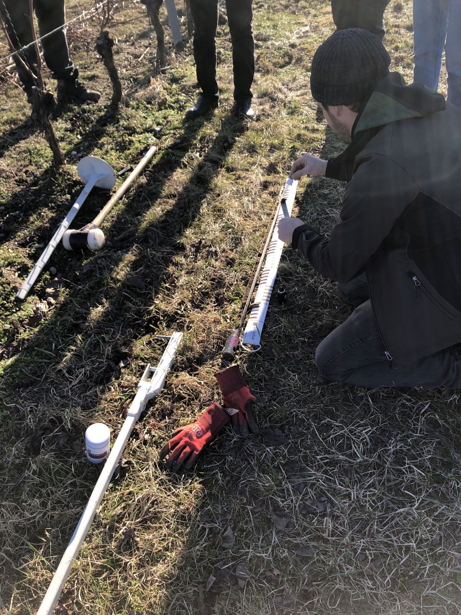 Bodenproben 2.jpg © Simon Wirkert/ÖKL Bodenproben 2.jpg © Simon Wirkert/ÖKL