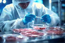 Immer mehr Länder, so wie die USA, Singapur oder Israel, zeigen sich offen für Fleisch aus dem Labor. © AdobeStock