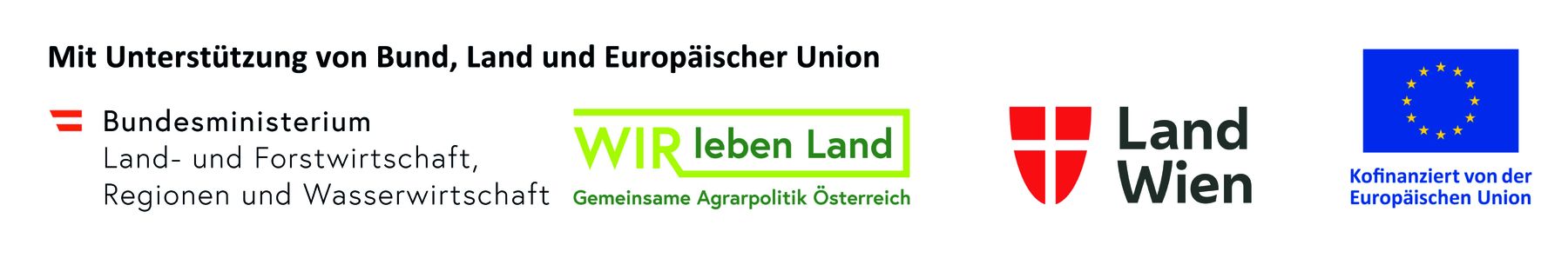 Logo Leiste Bund+GAP+Land+EU.jpg © BML Logo Leiste Bund+GAP+Land+EU.jpg © BML