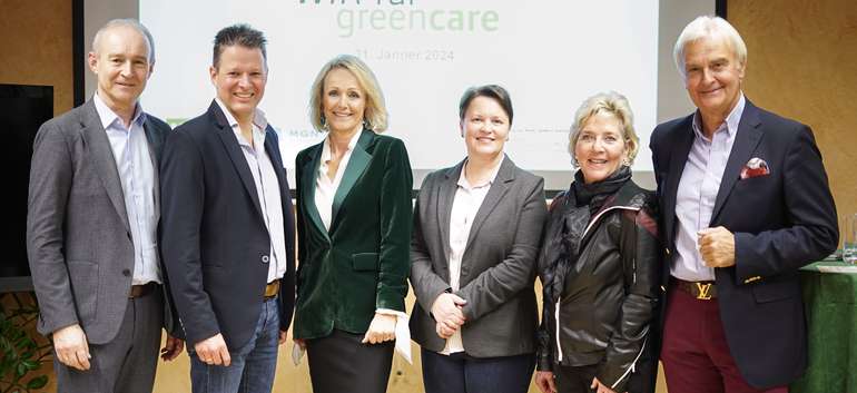 WIR für greencare - Unser Vorstand