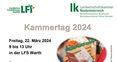 Kammertag-Einladung 2024 © BBK NK/WN