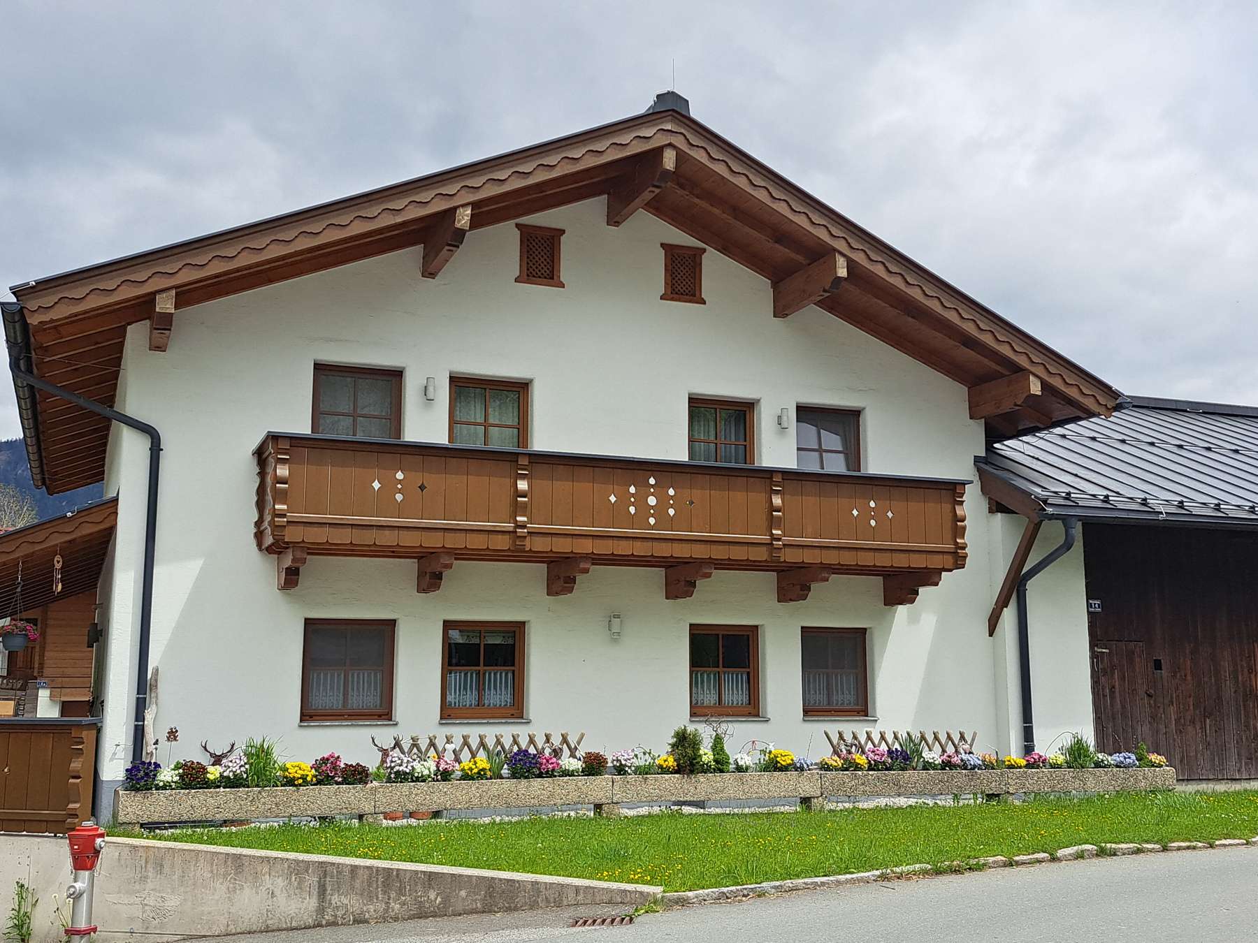 Die Schafe sind bei den Eders Familiensache – Webergut in Saalfelden.jpg © Privat Die Schafe sind bei den Eders Familiensache – Webergut in Saalfelden.jpg © Privat