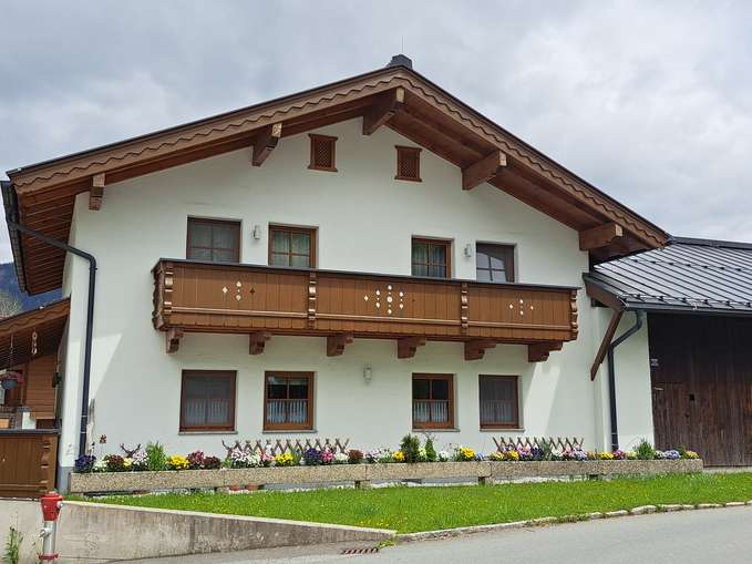 Die Schafe sind bei den Eders Familiensache – Webergut in Saalfelden.jpg © Privat Die Schafe sind bei den Eders Familiensache – Webergut in Saalfelden.jpg © Privat