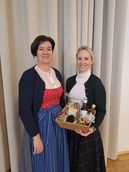 Tag der Bäuerin Gebiet Amstetten_Gebietsbäuerin mit Theres Gruber.jpg © DB Gebiet Amstetten