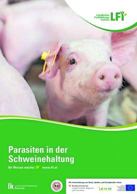 Cover Broschüre Schweine-Parasiten