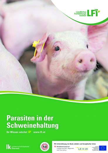 Cover Broschüre Schweine-Parasiten