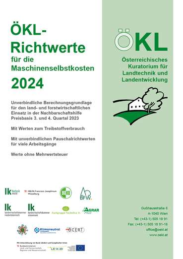 ÖKL-Richtwerte 2024