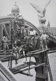 Brückenbau 1902.jpg © Archiv Brückenbau 1902.jpg © Archiv