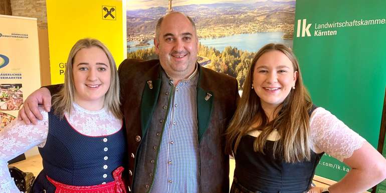 Hanebauer mit Töchtern.jpg © Kampitsch/DV-Verband Hanebauer mit Töchtern.jpg © Kampitsch/DV-Verband